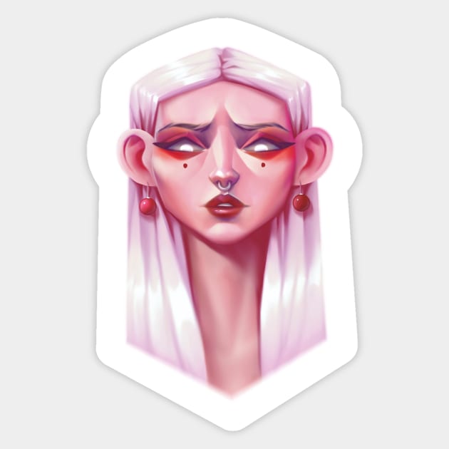 Portrait Sticker by ivanOFFmax